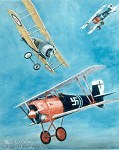 SOPWITH SNIPE VS SIEMENS D IV